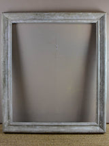 Large antique French walnut frame - for mirror or painting