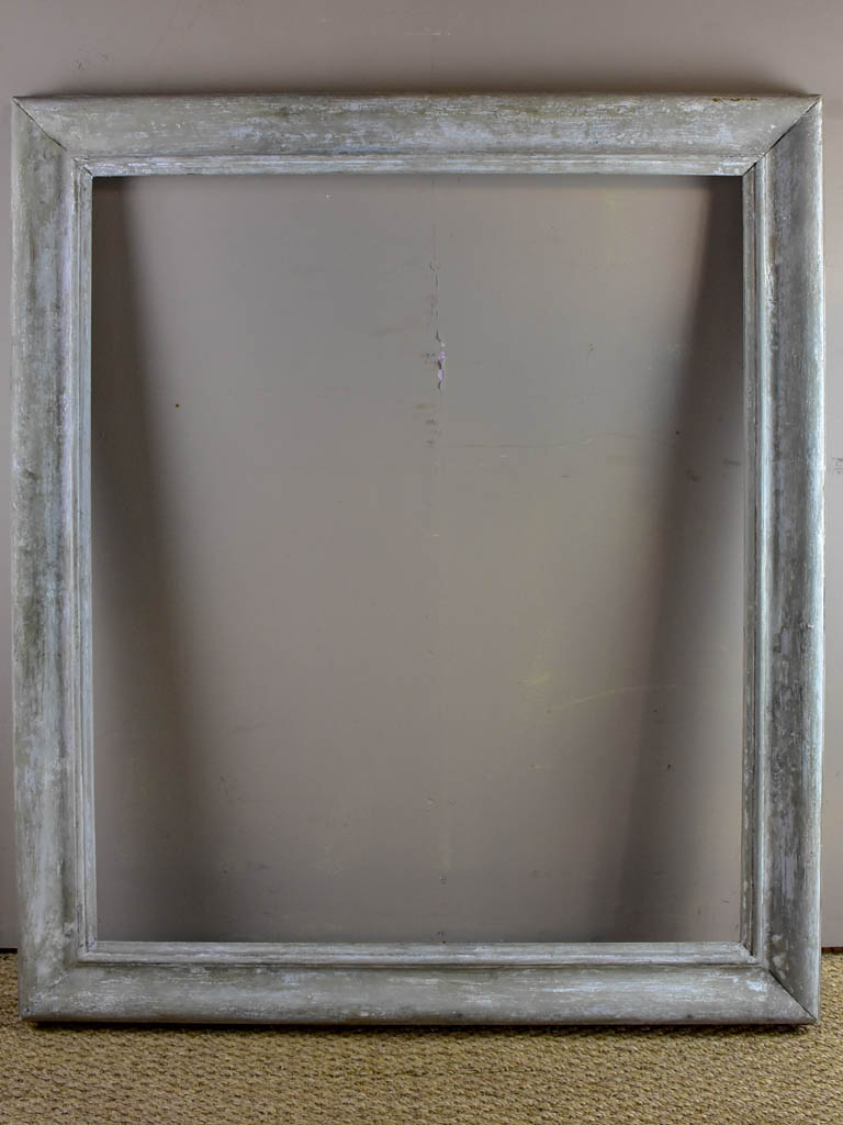Large antique French walnut frame - for mirror or painting