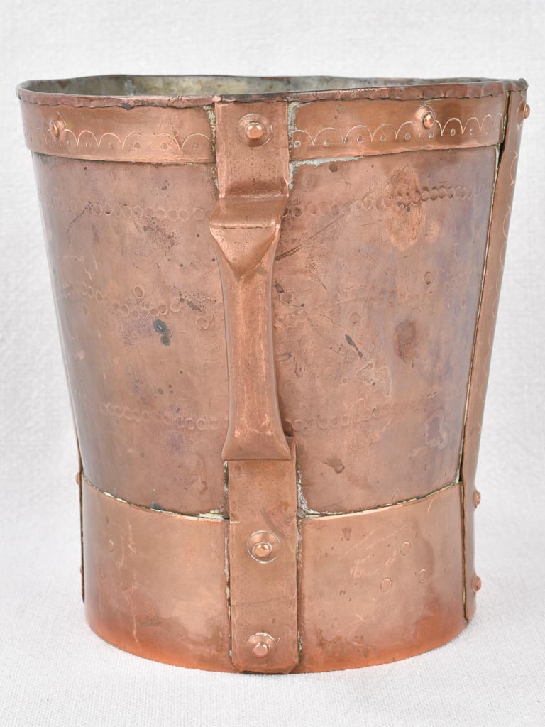 Measuring copper, late-19th-century, French