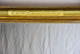 Large gilded Louis Philippe mirror from the 19th Century 51¼" x 35½"