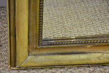 Large gilded Louis Philippe mirror from the 19th Century 51¼" x 35½"