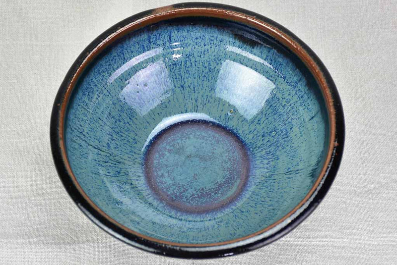 Antique La Borne sandstone bowl