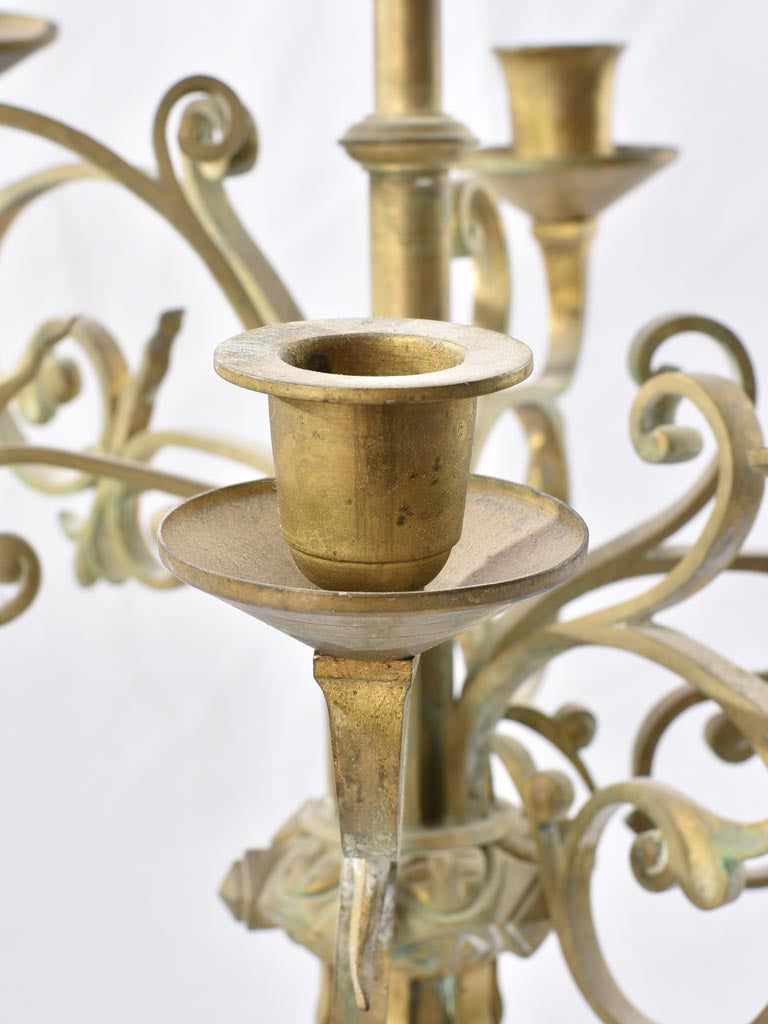Ornate Antique Candlestick Holders