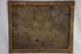 19th Century French landscape painting with cows in a field - Normandy 27¼" x 21¾"