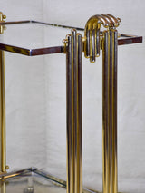 Hollywood Regency vintage French bar cart