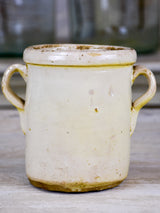 Antique Italian cream pot