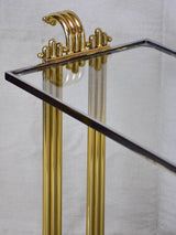 Hollywood Regency vintage French bar cart
