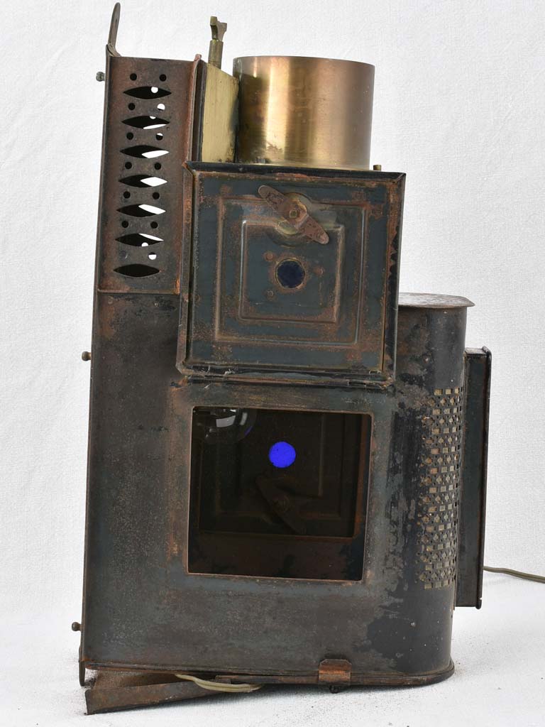 Helios model vintage magic lantern