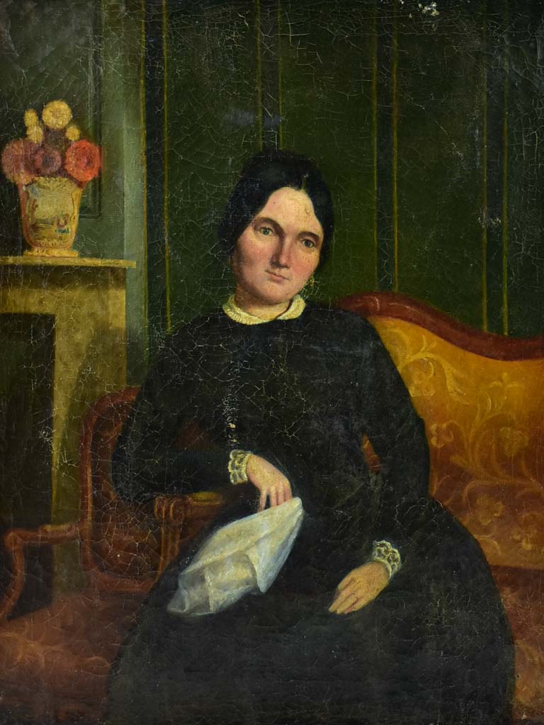 Classic 19th Century Lady's Portrait