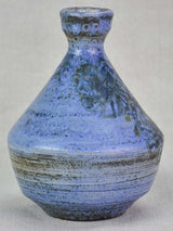 Dominique Baudart periwinkle floral ceramic vase