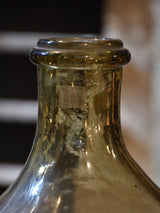 Vintage French demijohn bottle 19½”