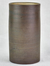 Glossy Glaze Clay Baudart Vase