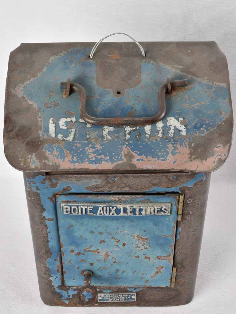Weathered effect Sisteron Gap letterbox