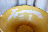 Large antique French tian preserving bowl 20 ½''