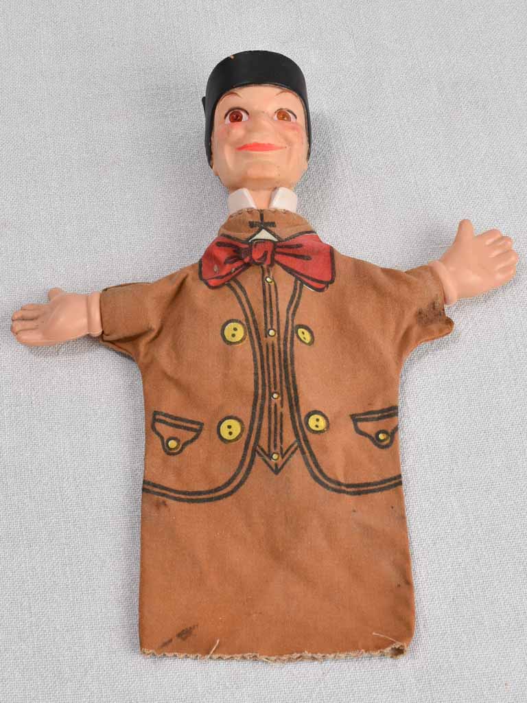 Vintage French hand puppet