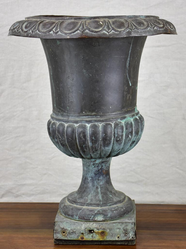 19th Century French copper Medici urn