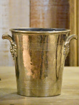 Vintage French champagne bucket Champagne George Goulet