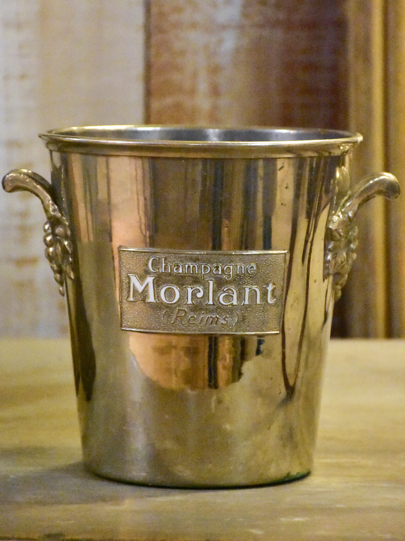 Vintage French champagne bucket Champagne Morlant