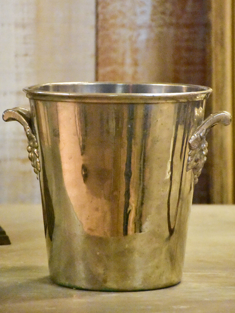 Vintage French champagne bucket Champagne Morlant