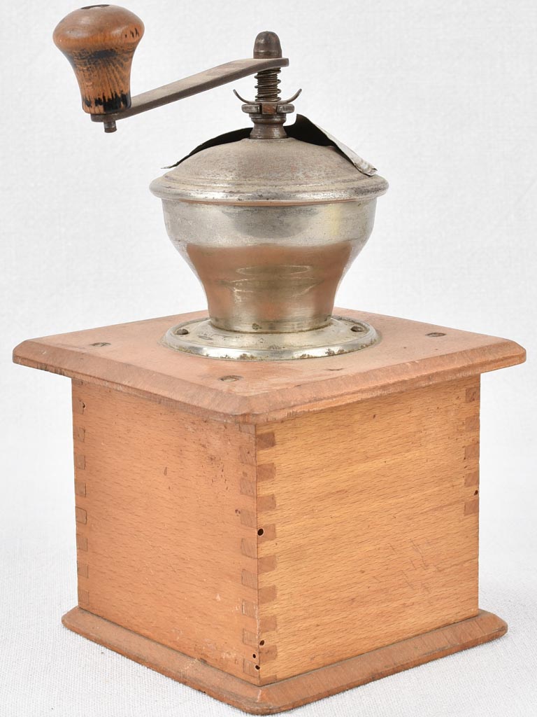 Decorative well-made coffee grinder