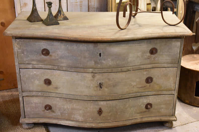 Antique French commode from Alsace