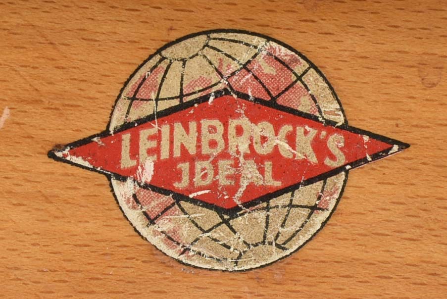 Decorative 19th-century Leinbrock's coffee grinder