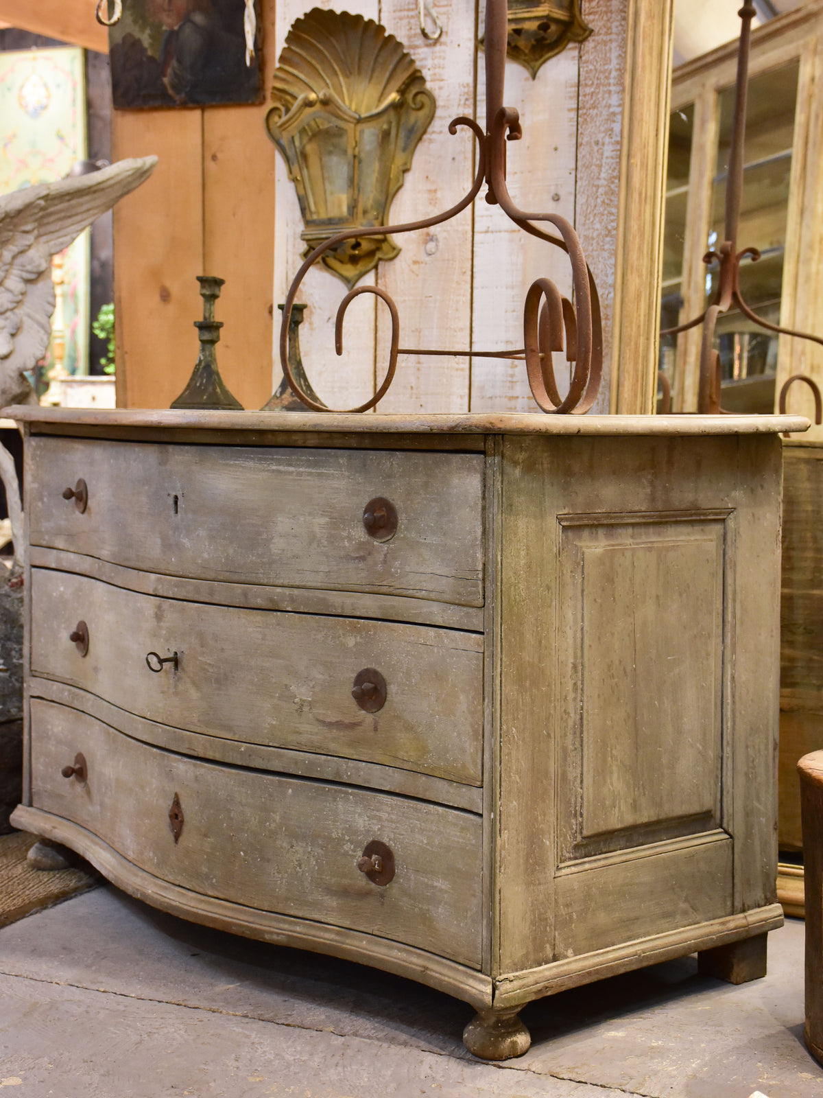 Antique French commode from Alsace
