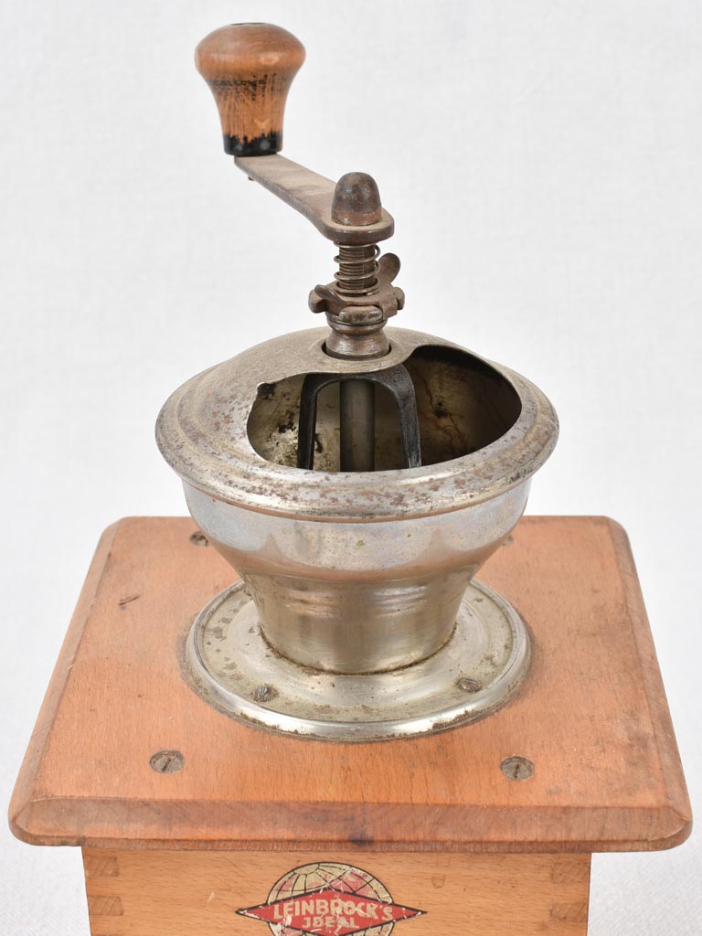 Rustic Condition French Coffee Grinder