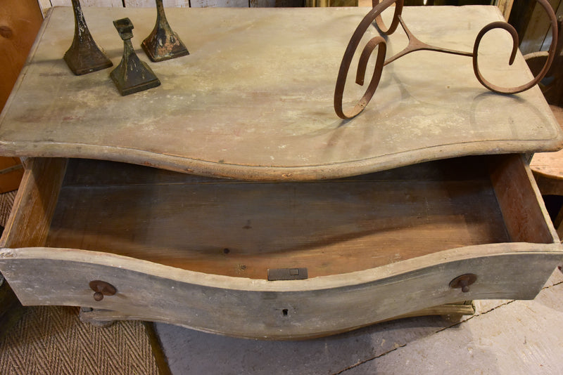Antique French commode from Alsace