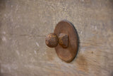 Antique French commode from Alsace