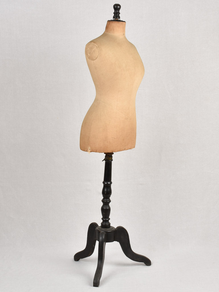 Antique French female mannequin - Napoleon III