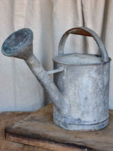 Antique French zinc watering can