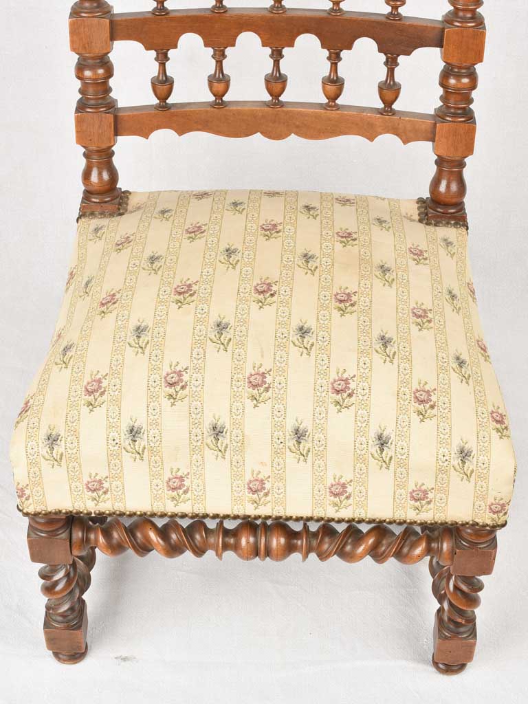 19th-century Antique Henry II Chair