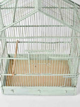 Retro French spearmint birdcage