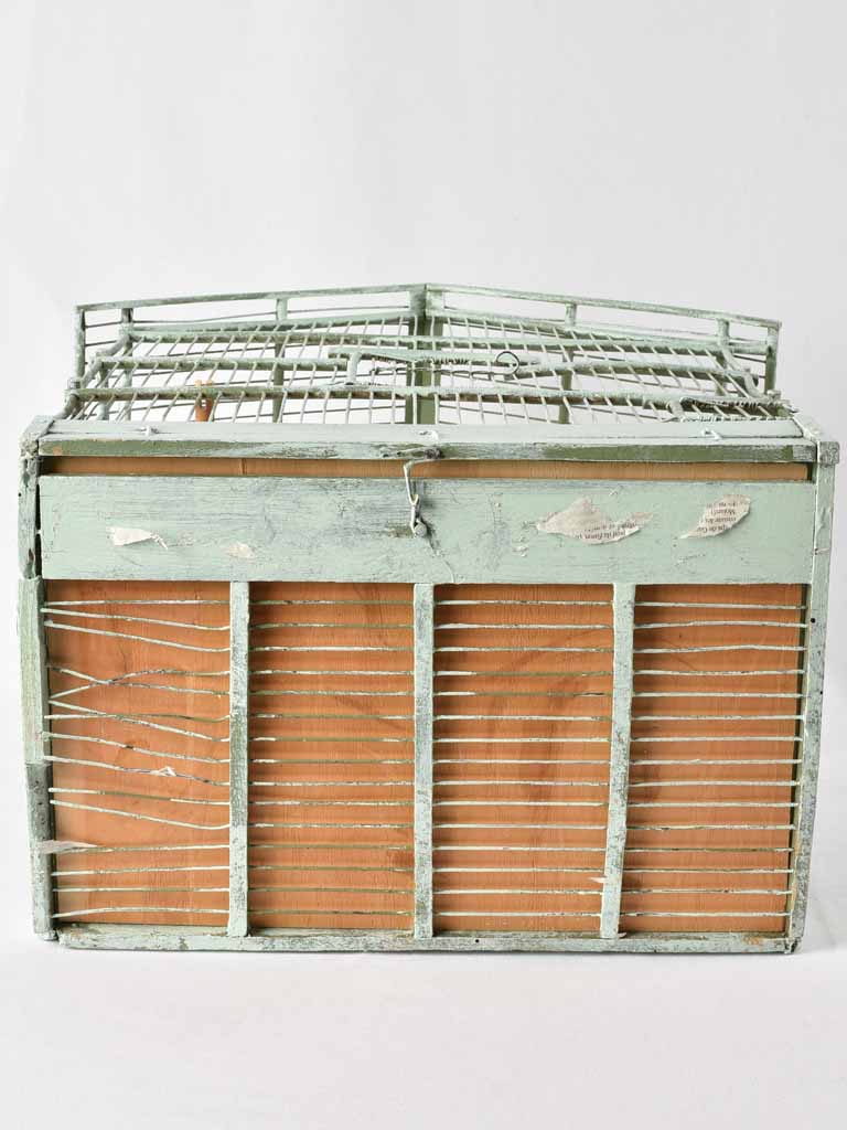 1950s classic French made birdcage