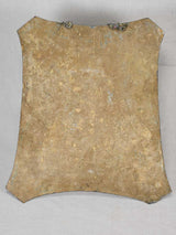 Late 19th century decorative tole mail holder 14½" x 17¼"