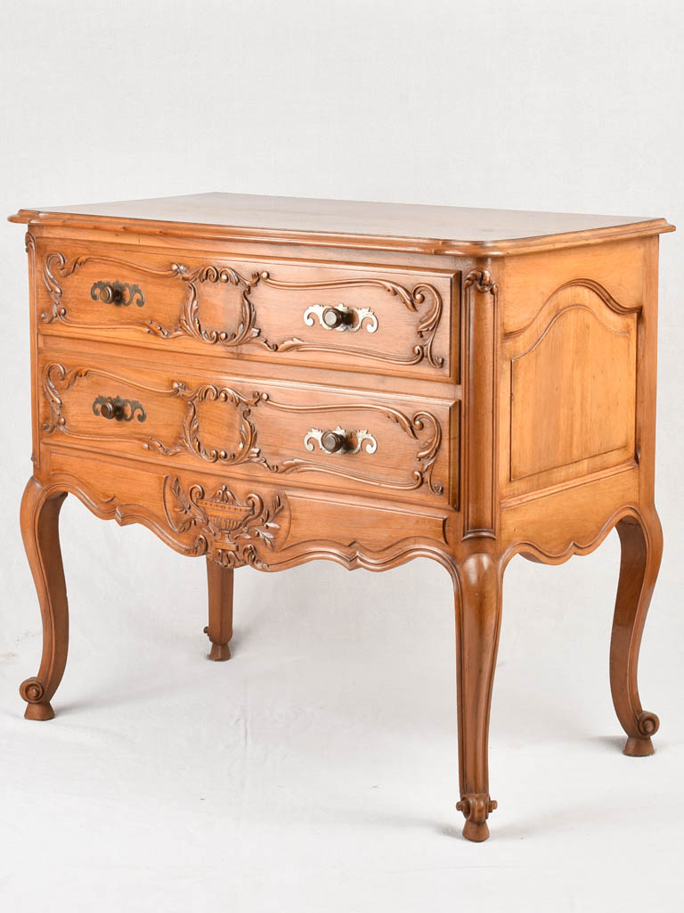 Louis XV style sauteuse commode - 2 drawers