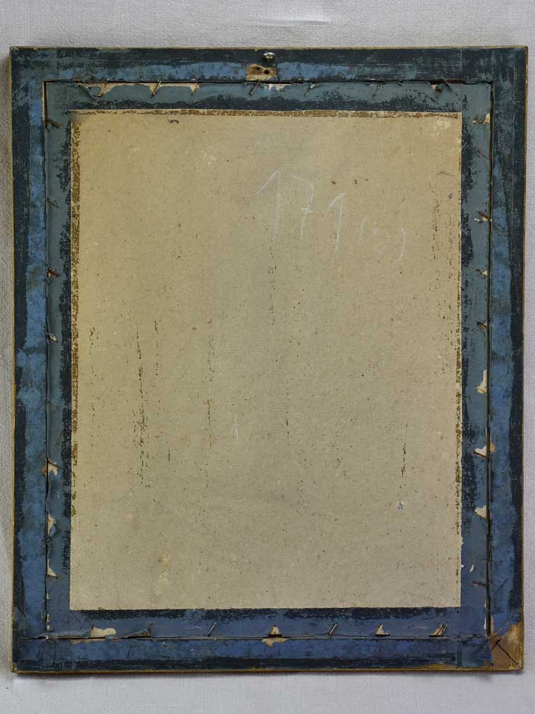 Early 19th Century English portrait of a man - Pastel 19¾" x 24"