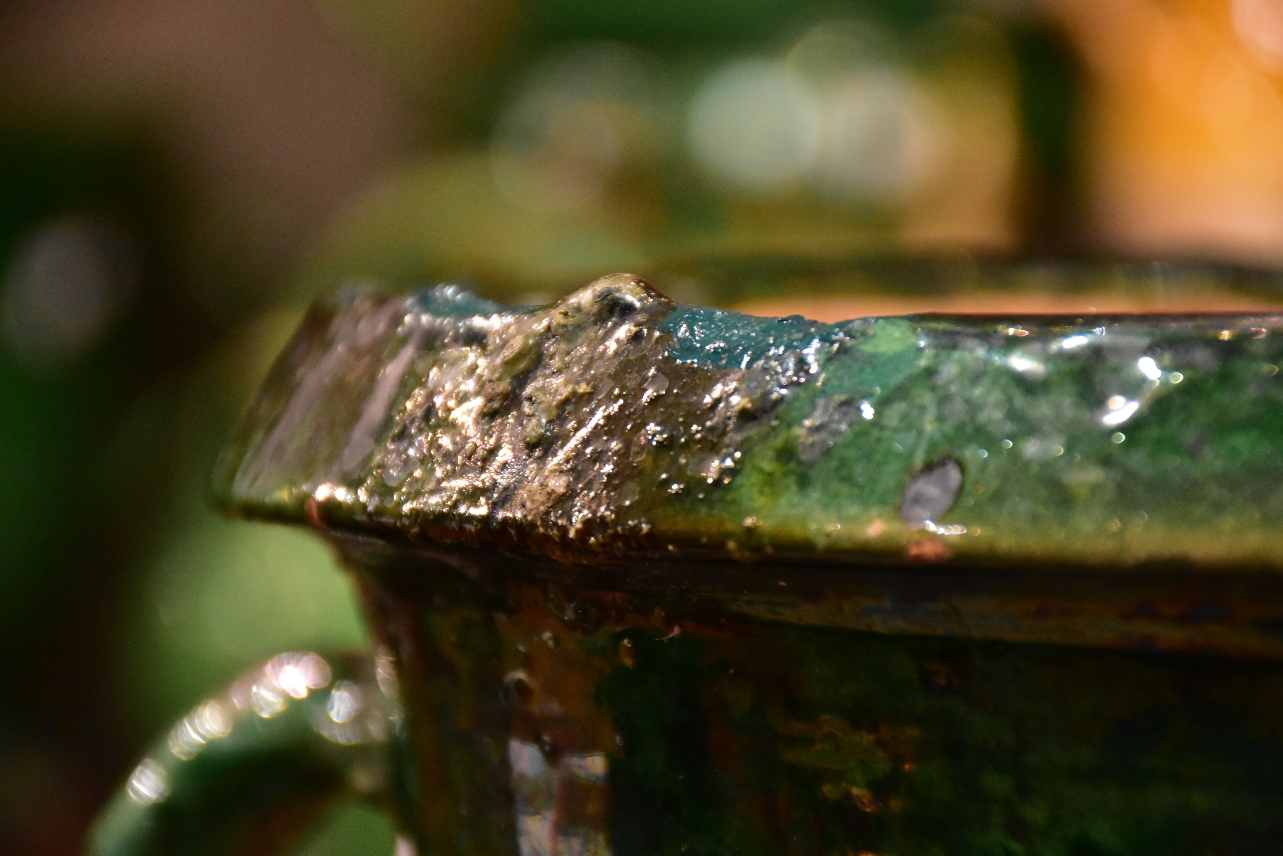Antique French planter from Castelnaudary