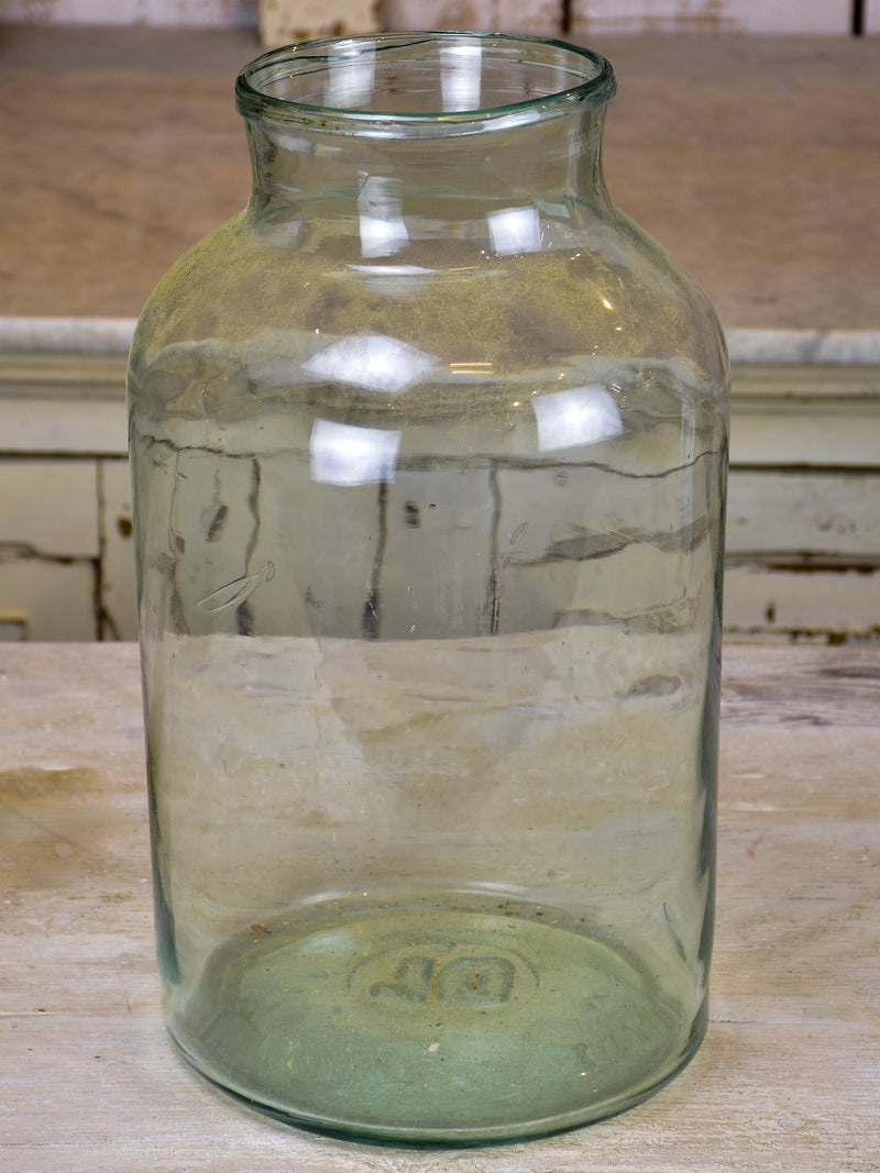 Antique French preserving jar - 1 of 6