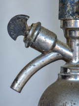 Early 20th Century Sparklets soda siphon seltzer bottle