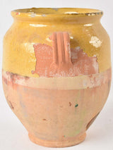 Weathered Antique French clay vessel