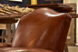 Small chapeau gendarme vintage club chair