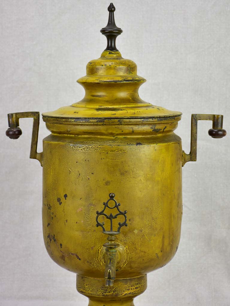 Elegant Directoire Tole Water Fountain