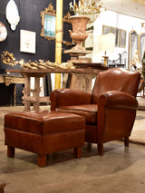 Small chapeau gendarme vintage club chair