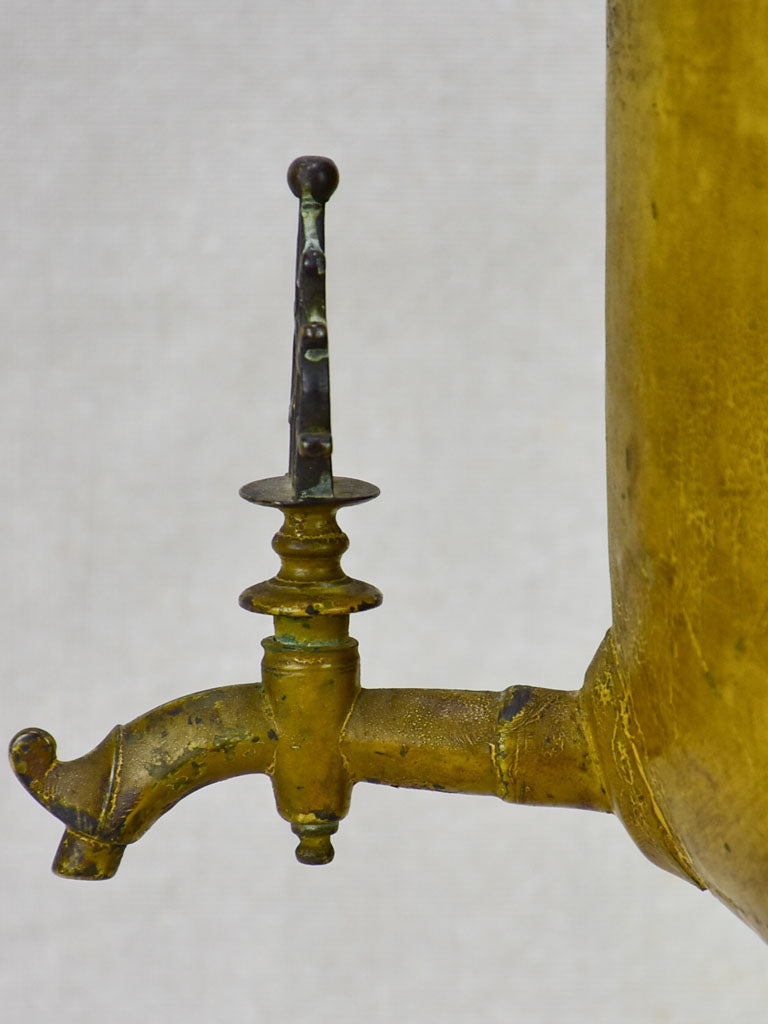 Aged Rustic-Finish Water Fountain