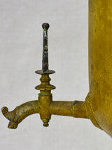 Directoire water fountain in tole