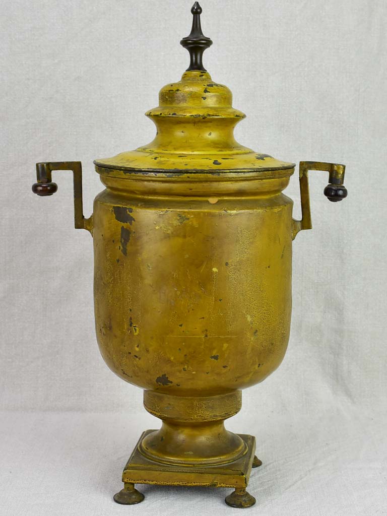 Ornate Handled Neoclassical Fountain