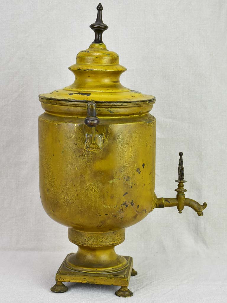 Old-World Metal Directoire Fountain