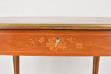 Napoleon III marquetry desk 39½" x 23¾"